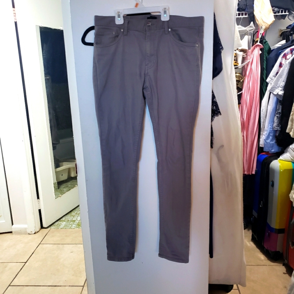 H&M Men Skinny Fit Grey Jeans